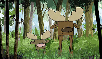 Hjørnebjørne, sæson 1. afsnit 1-13