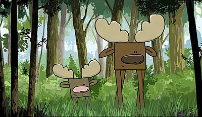 Hjørnebjørne, sæson 1. afsnit 1-13