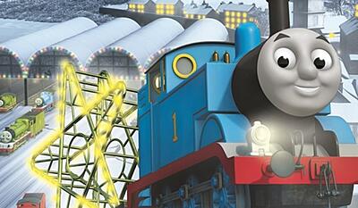 Thomas og vennerne - juleønskerne