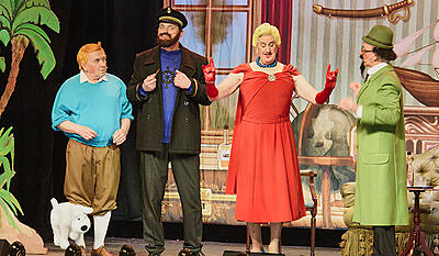 Ørkenens sønner - En fez i en hornlygte