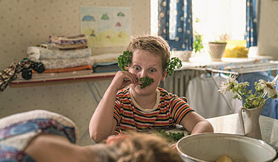 Drengen skal ud i frisk luft