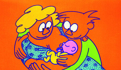 Sådan! - får man altså børn