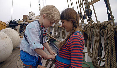 Min mosters historier - vind i sejlene