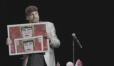 The amazing Jonathan