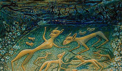 Ovartaci: kunstner på Psykiatrisk Hospital