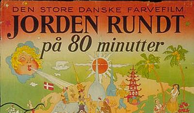 Jorden rundt på 80 minutter