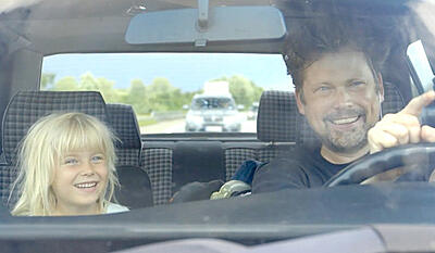 På tur med far - Julegaven til Prik 1:6