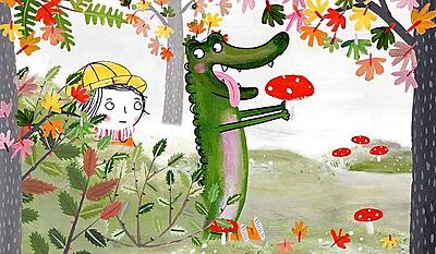 Rita & Krokodille - Skovturen