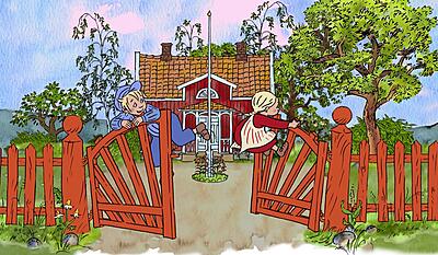 Emil & Ida fra Lønneberg