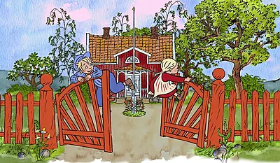 Emil & Ida fra Lønneberg