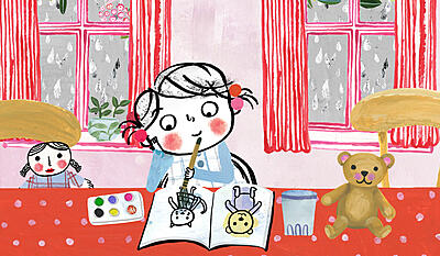 Lili kender alle farver