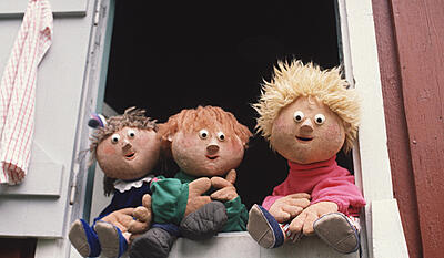 Stine, Anders og Jeanette