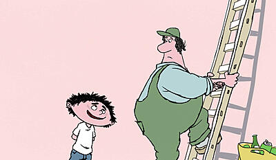 Vitello vil have en far