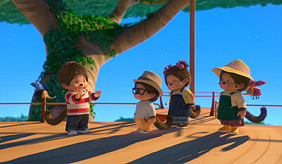 Monchhichi, sæson 1, afsnit 10-18