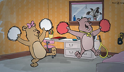 Vennerne i Bjørneby - Nanna