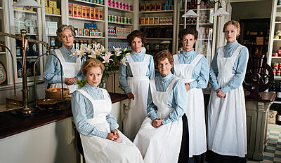 Frøken Frimans krig, Sæson 1, Afsnit 3