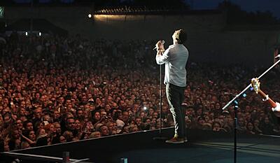 Rasmus Seebach : Live