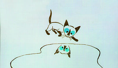 Mis med de blå øjne