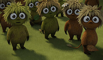 Mumitroldene, sæson 1, afsnit 5-8