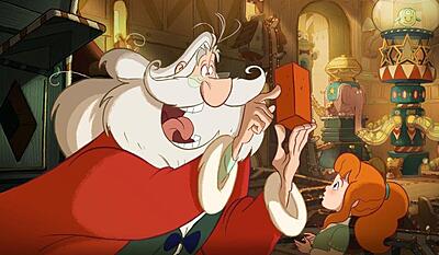 Den lille julemand og det magiske snefnug