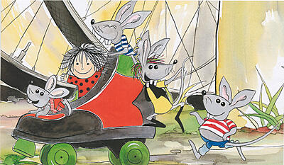 Cirkeline - storbyens mus