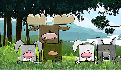 Hjørnebjørne, sæson 2. afsnit 41-52