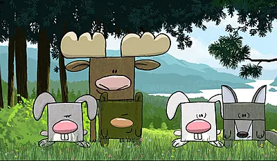 Hjørnebjørne, sæson 2. afsnit 41-52