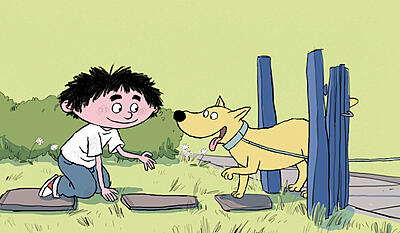 Vitello ønsker sig en hund