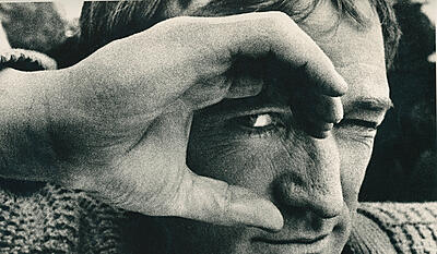 The ghost of Richard Harris