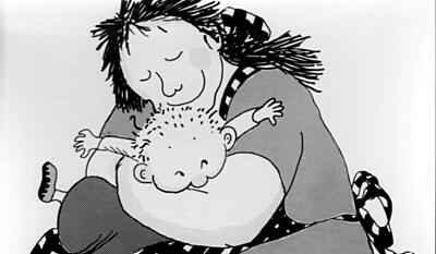 Mors lille vildbasse