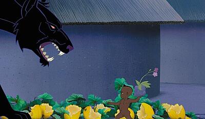 Kirikou og de vilde dyr