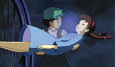 Laputa - slottet i himlen