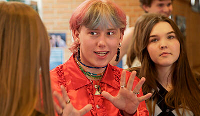 Christian på efterskole 10-10 - En kæmpe fest