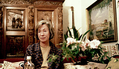 Ta' det som en mand, frue!