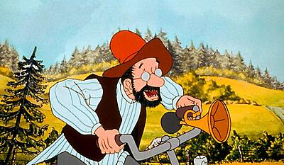 Peddersen & Findus - det kattens år