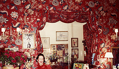 Diana Vreeland - the eye has to travel