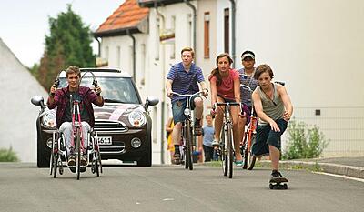 Krokodillebanden - alle for en!