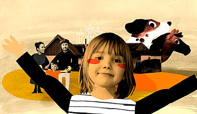 Alma flytter på landet 1:8 - Farvel til den gamle børnehave