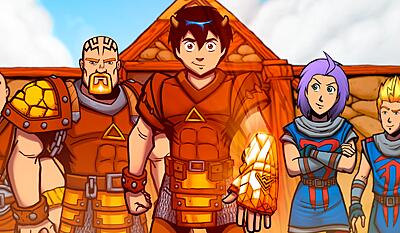 Taynikma - legenden om Rax