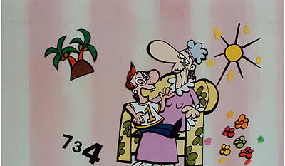 Drengen der talte alting