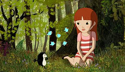 Nina og pindsvinets hemmelighed