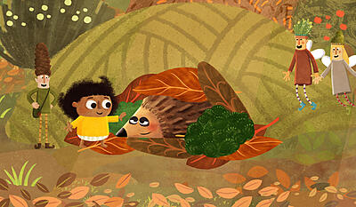 Lille Tut episode 6 - Pindsvinet