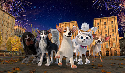 Vilde vovser på juveljagt