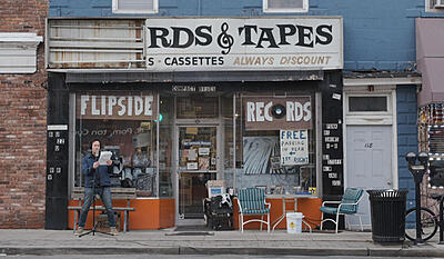 Flipside - pladebutikken der ikke ville dø