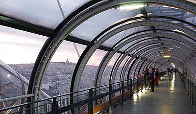 Kulturkatedraler: Centre Pompidou