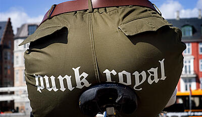 Punk Royal - et brand på røven