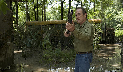 In the electric mist