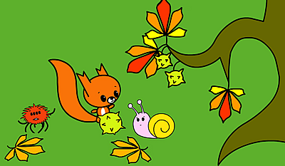 Vilddyr episode 3 - Kastanje