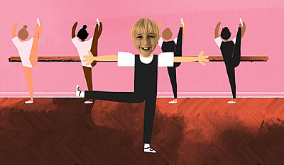 Alfred danser ballet - Lær at danse ballet