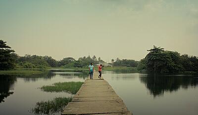 All the colours of the world are between black & white